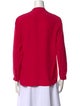 Stella McCartney Silk V-Neck Blouse
