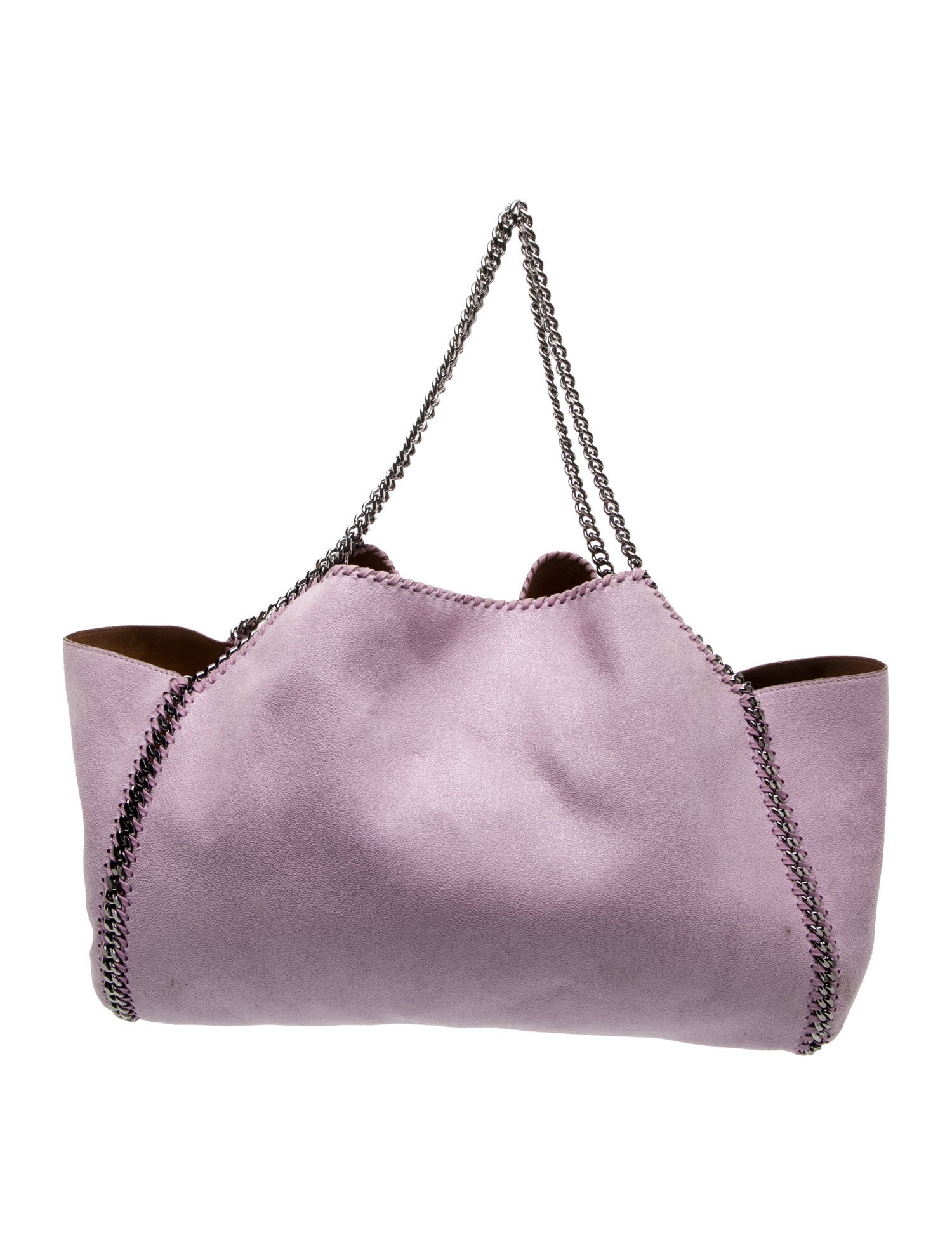 Stella McCartney Vegetarian Suede Tote