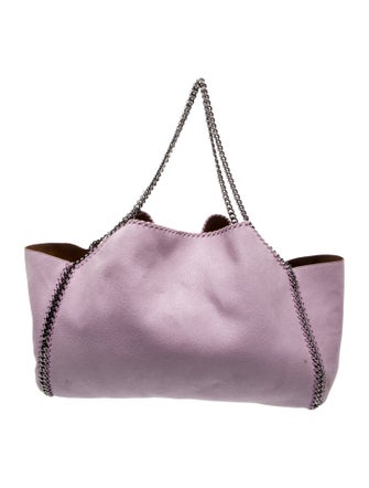 Stella McCartney Vegetarian Suede Tote