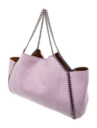 Stella McCartney Vegetarian Suede Tote