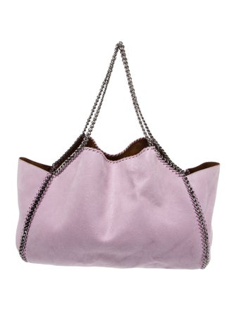 Stella McCartney Vegetarian Suede Tote