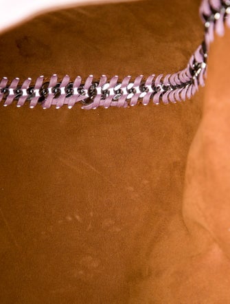 Stella McCartney Vegetarian Suede Tote