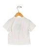 Stella McCartney Girls Short Sleeve Logo Print Shirt