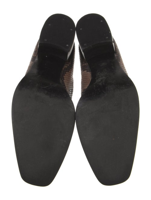 Stella McCartney Snakeskin Animal Print Pumps