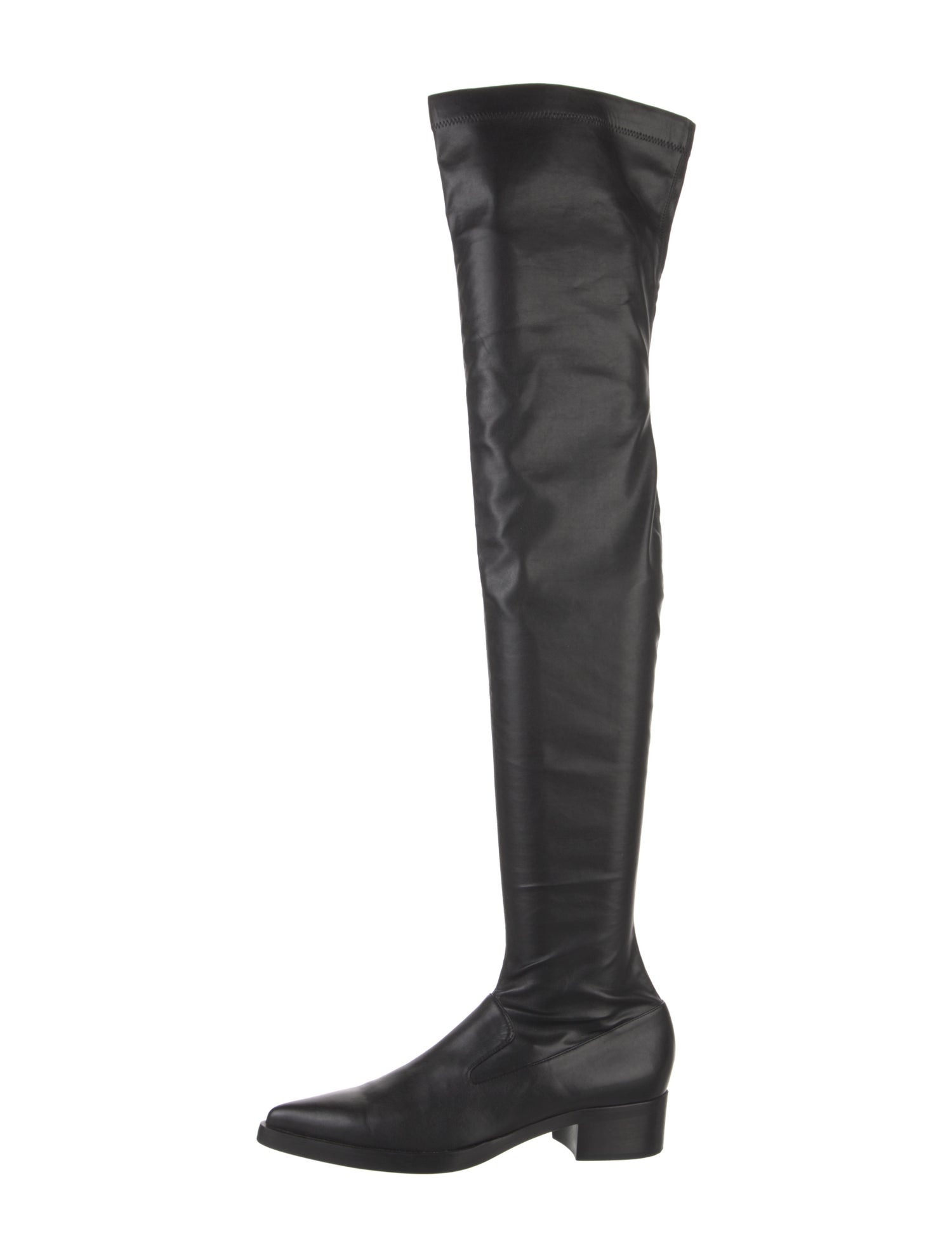Stella McCartney Vegan Leather Sock Boots