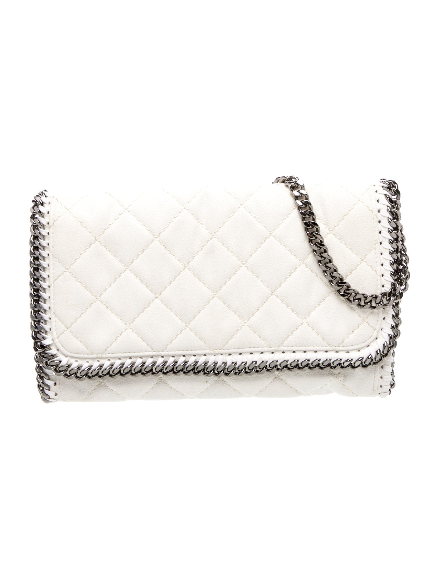 Stella McCartney Vegan Suede Shoulder Bag