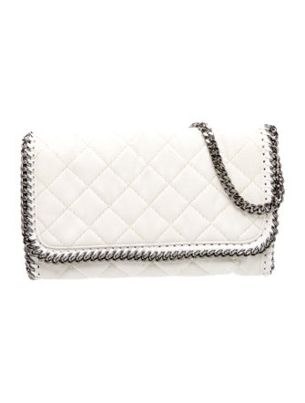 Stella McCartney Vegan Suede Shoulder Bag