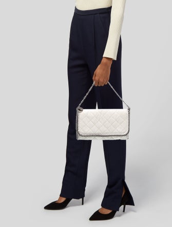 Stella McCartney Vegan Suede Shoulder Bag