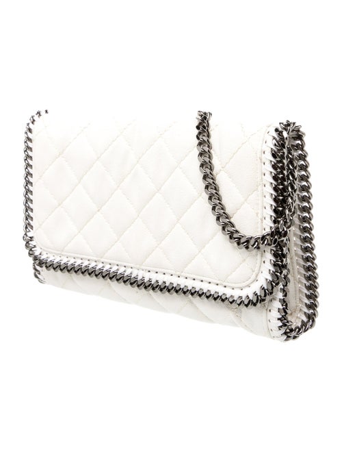 Stella McCartney Vegan Suede Shoulder Bag