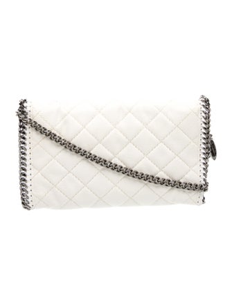 Stella McCartney Vegan Suede Shoulder Bag