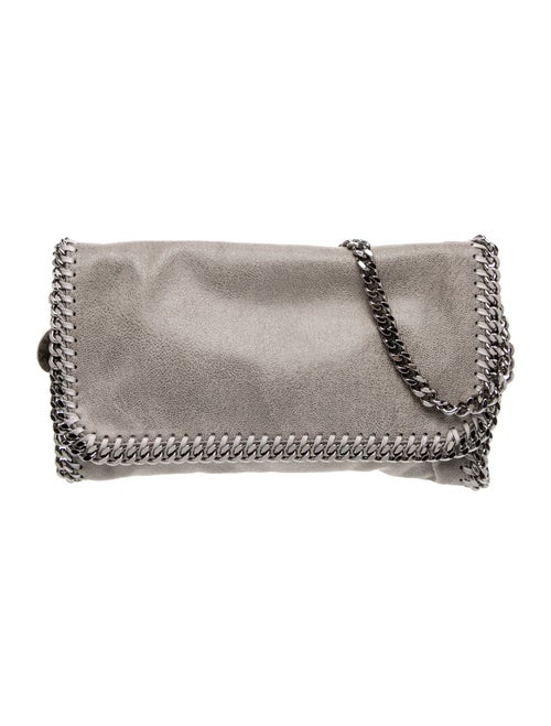 Stella McCartney Vegetarian Suede Shoulder Bag