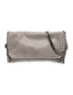 Stella McCartney Vegetarian Suede Shoulder Bag
