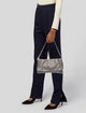 Stella McCartney Vegetarian Suede Shoulder Bag