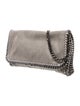 Stella McCartney Vegetarian Suede Shoulder Bag