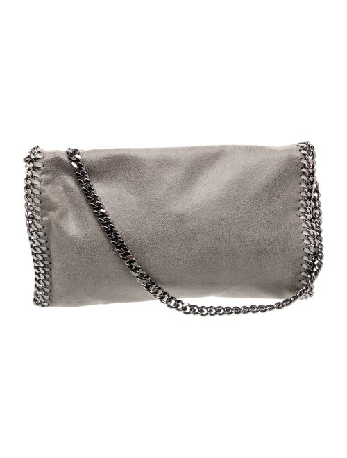 Stella McCartney Vegetarian Suede Shoulder Bag