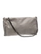 Stella McCartney Vegetarian Suede Shoulder Bag