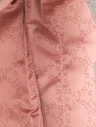 Stella McCartney Vegetarian Suede Shoulder Bag