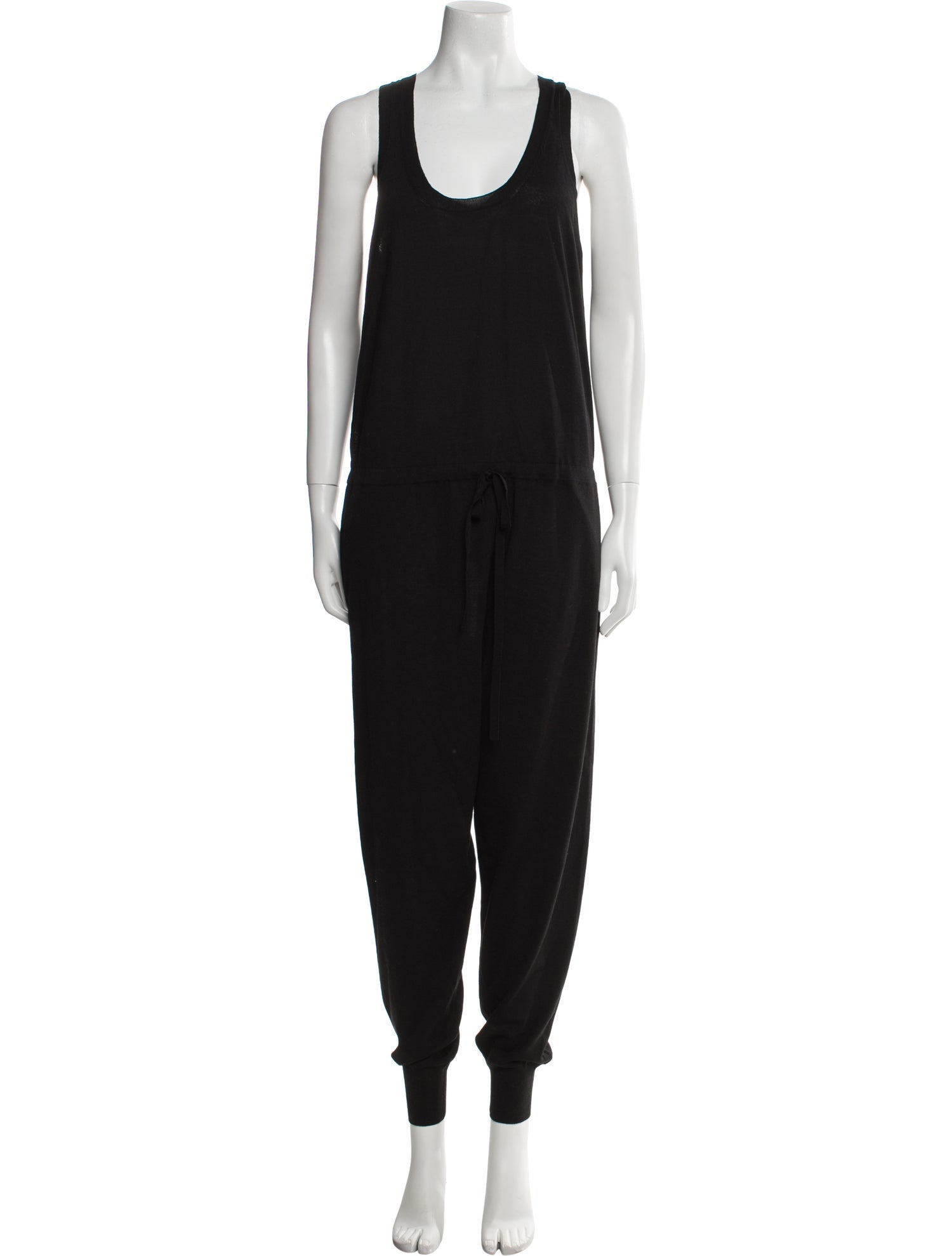 Stella McCartney Wool Scoop Neck Jumpsuit