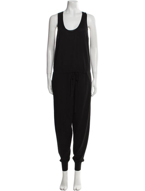 Stella McCartney Wool Scoop Neck Jumpsuit