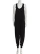 Stella McCartney Wool Scoop Neck Jumpsuit