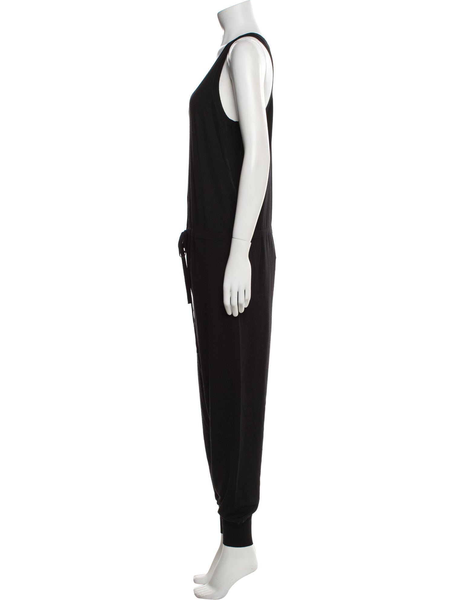 Stella McCartney Wool Scoop Neck Jumpsuit