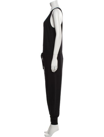 Stella McCartney Wool Scoop Neck Jumpsuit