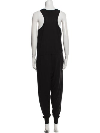Stella McCartney Wool Scoop Neck Jumpsuit