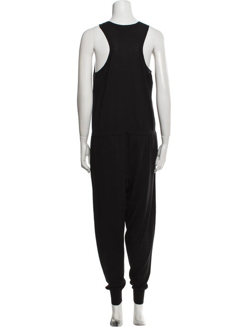 Stella McCartney Wool Scoop Neck Jumpsuit