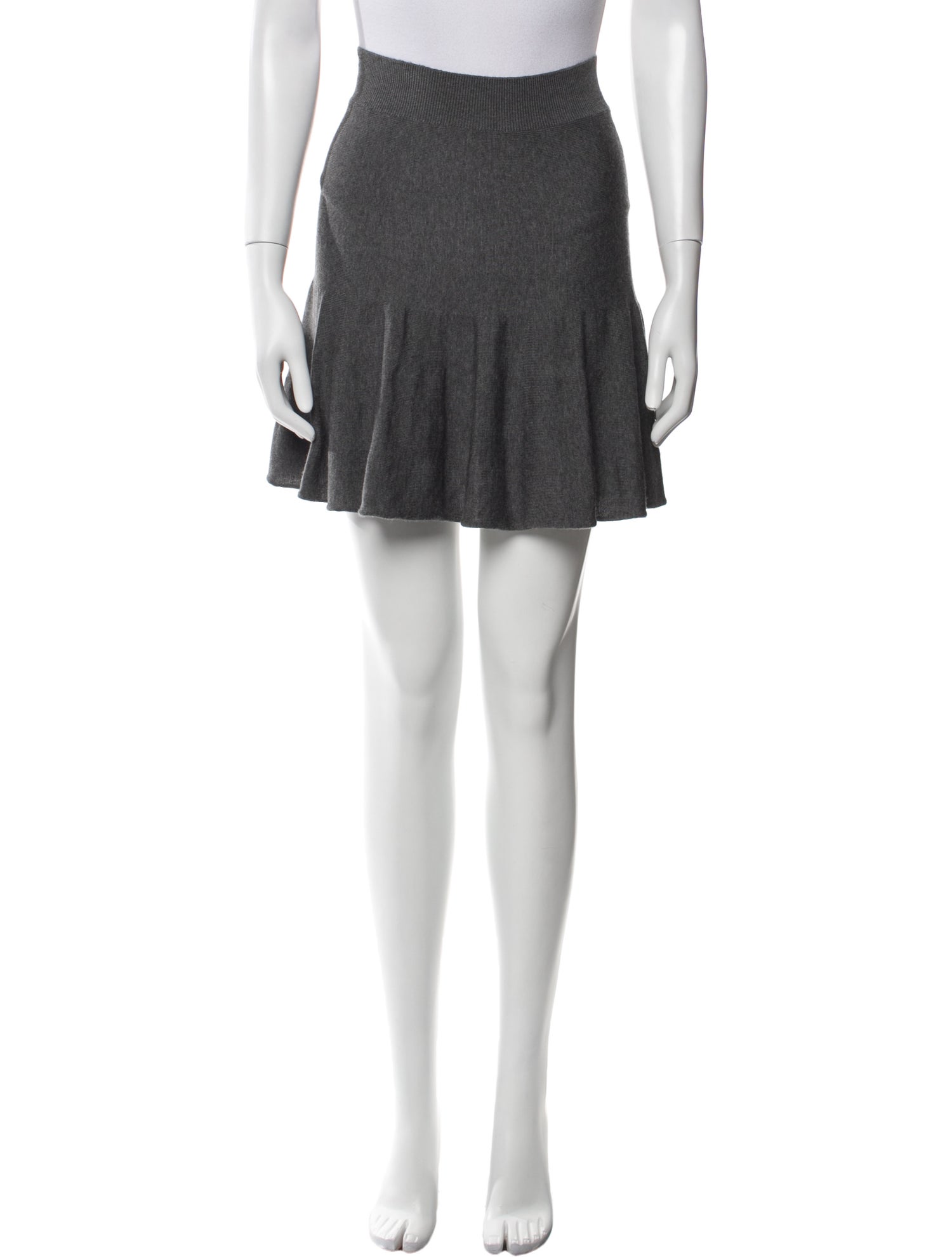 Stella McCartney Virgin Wool Mini Skirt