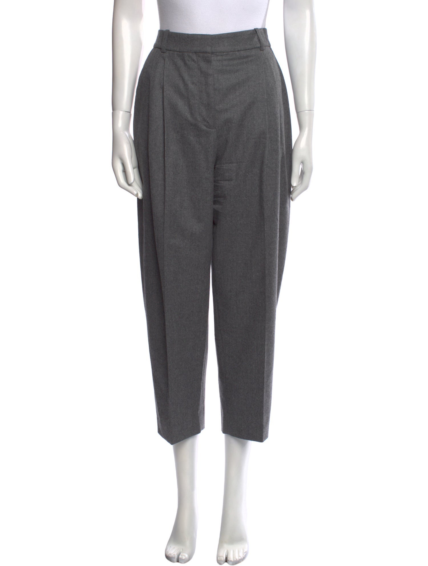 Stella McCartney Wool Straight Leg Pants