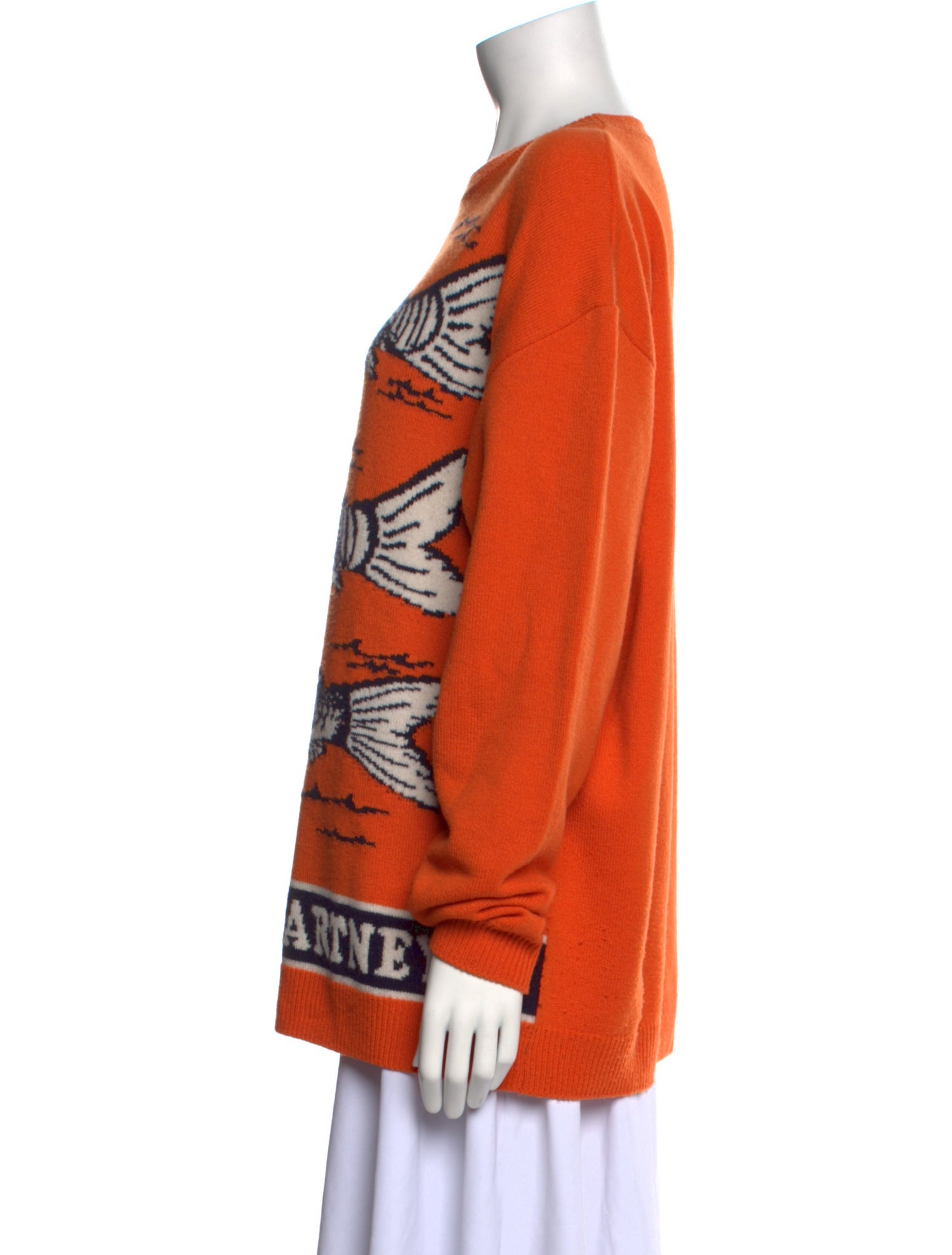 Stella McCartney Virgin Wool Printed Sweater