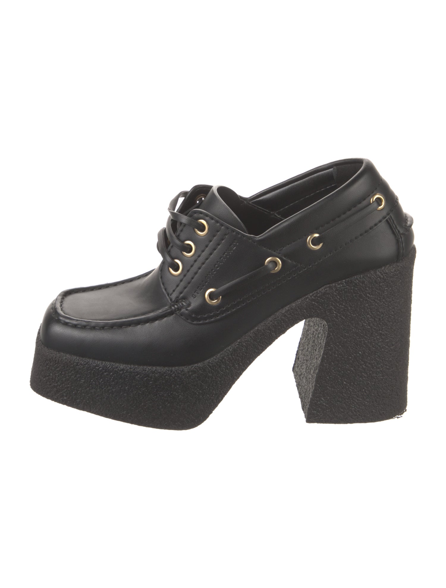 Stella McCartney Vegetarian Leather Pumps