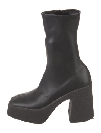 Stella McCartney Leather Sock Boots