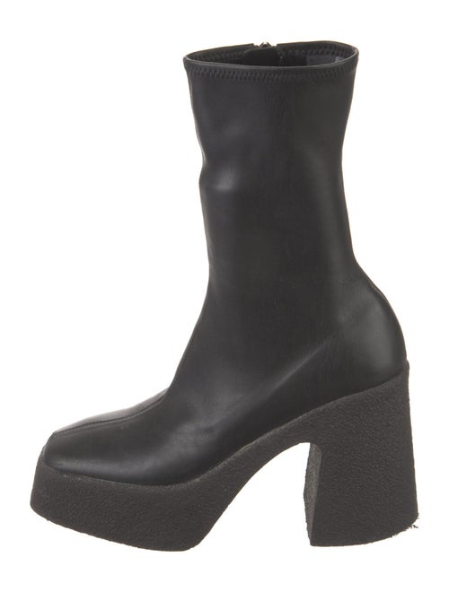 Stella McCartney Leather Sock Boots