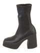 Stella McCartney Leather Sock Boots