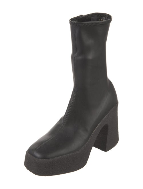 Stella McCartney Leather Sock Boots