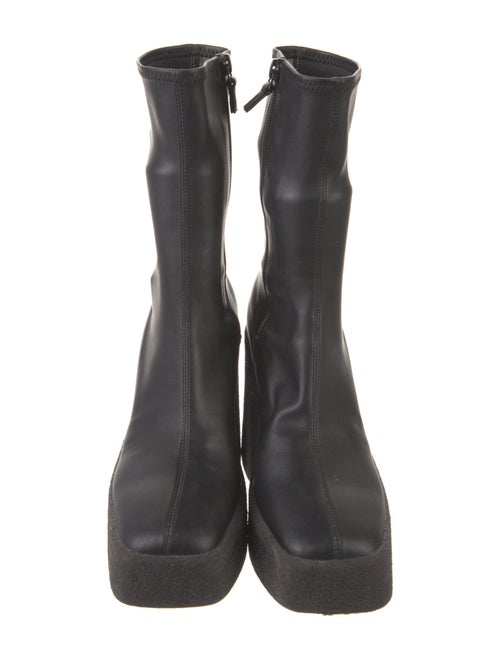 Stella McCartney Leather Sock Boots