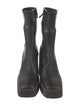 Stella McCartney Leather Sock Boots