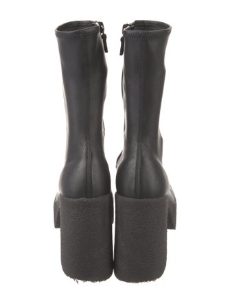 Stella McCartney Leather Sock Boots