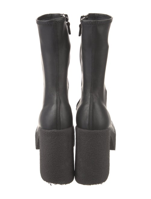 Stella McCartney Leather Sock Boots