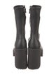 Stella McCartney Leather Sock Boots