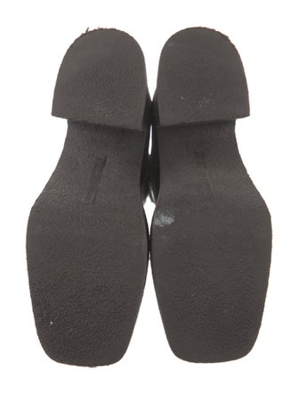 Stella McCartney Leather Sock Boots