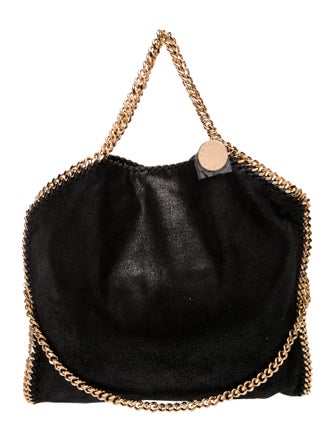 Stella McCartney Vegetarian Leather Top Handle Bag
