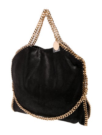 Stella McCartney Vegetarian Leather Top Handle Bag