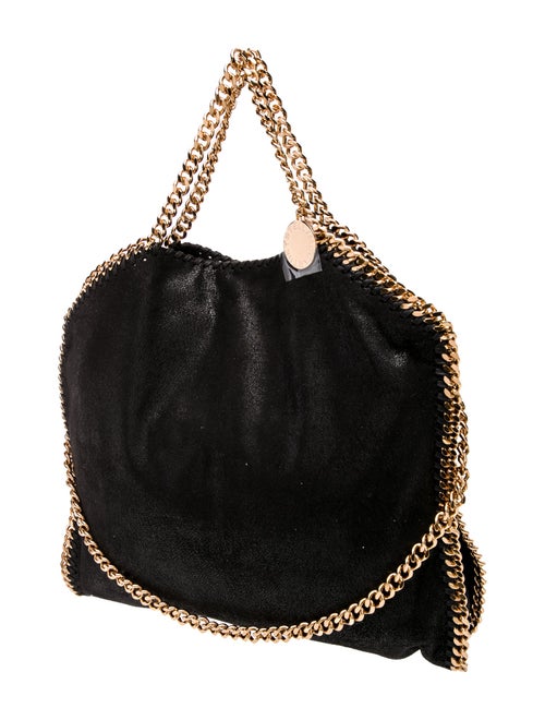 Stella McCartney Vegetarian Leather Top Handle Bag