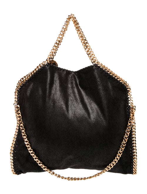 Stella McCartney Vegetarian Leather Top Handle Bag
