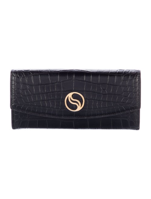 Stella McCartney Leather Continental Wallet
