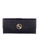 Stella McCartney Leather Continental Wallet