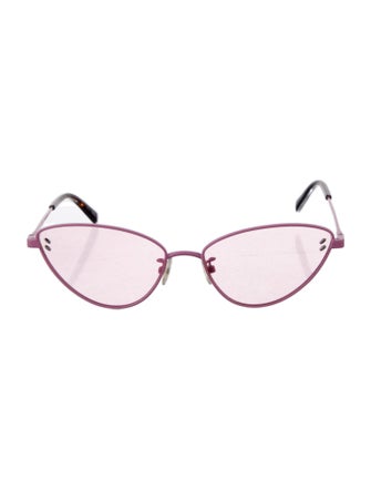 Stella McCartney Cat-Eye Tinted Sunglasses
