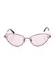 Stella McCartney Cat-Eye Tinted Sunglasses